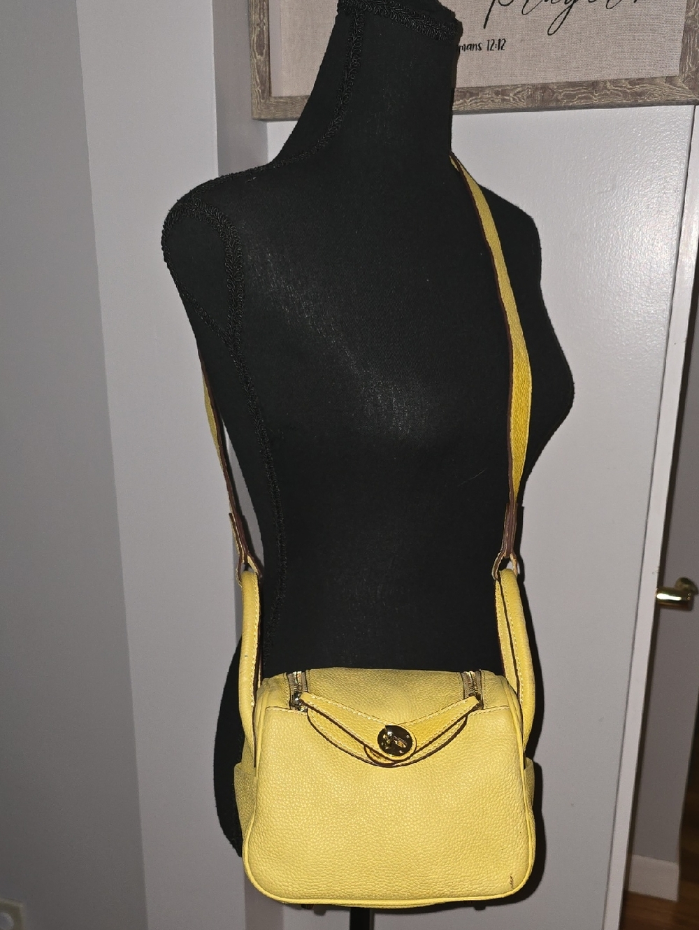 Yellow Crossbody Shoulder Bag - Women Bags